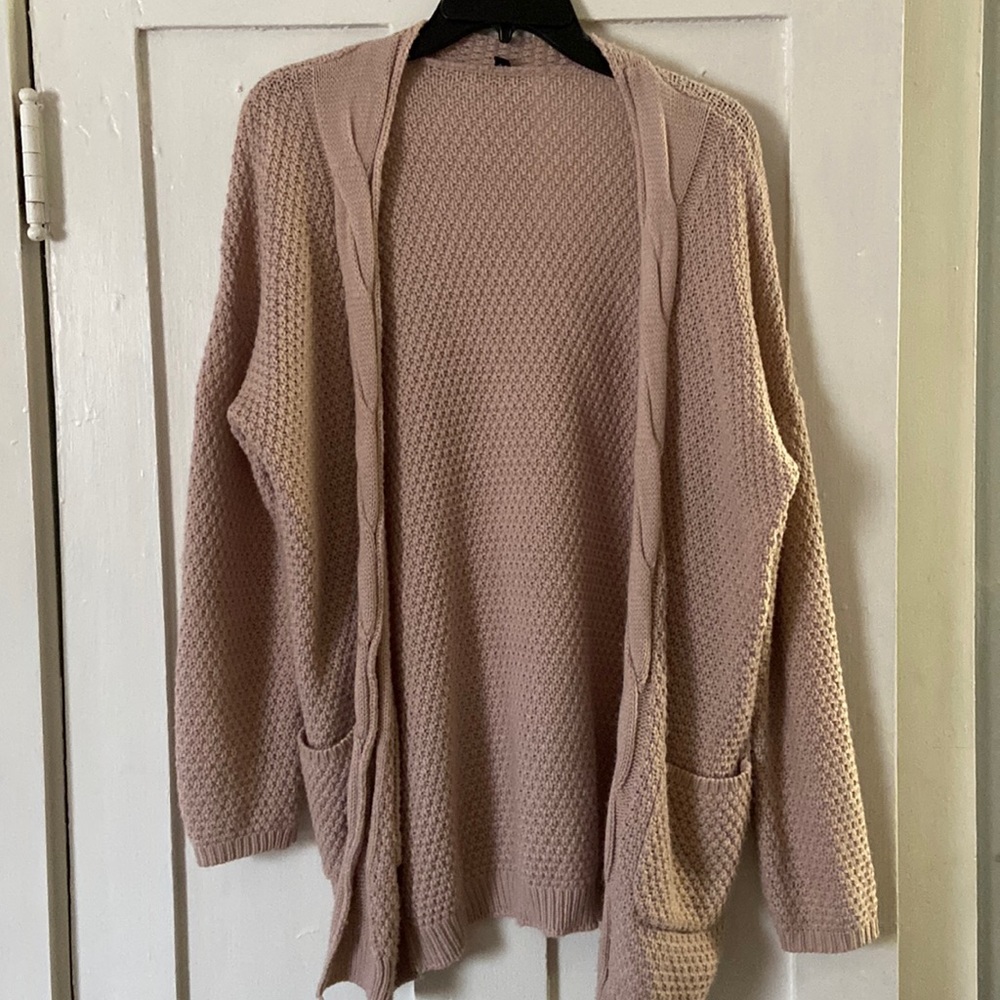 Blush Pink Cardigan